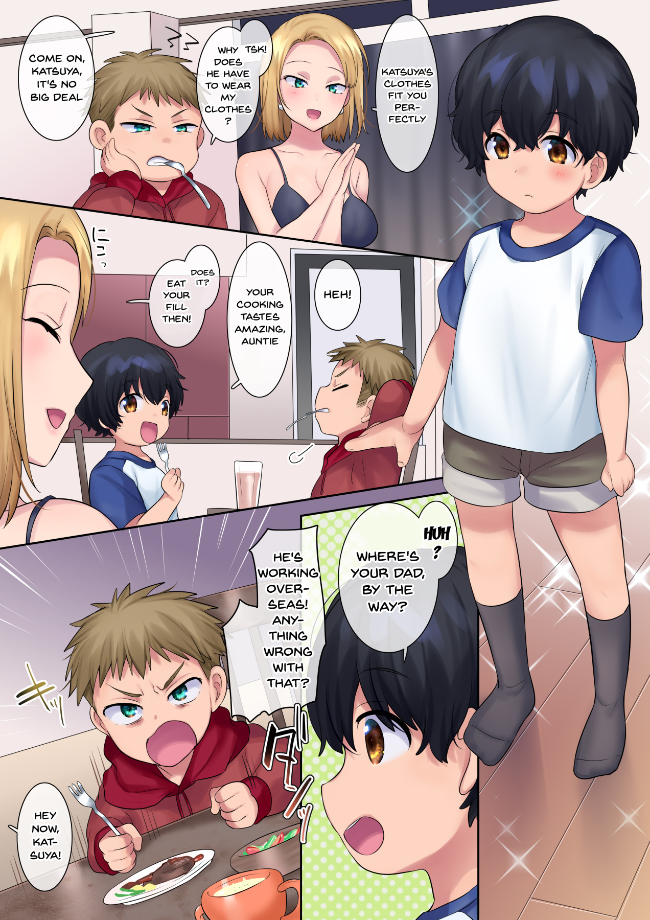 Hentai Manga Comic-Revenge NTR of a Yanmama In The Form of a Kid-Read-27